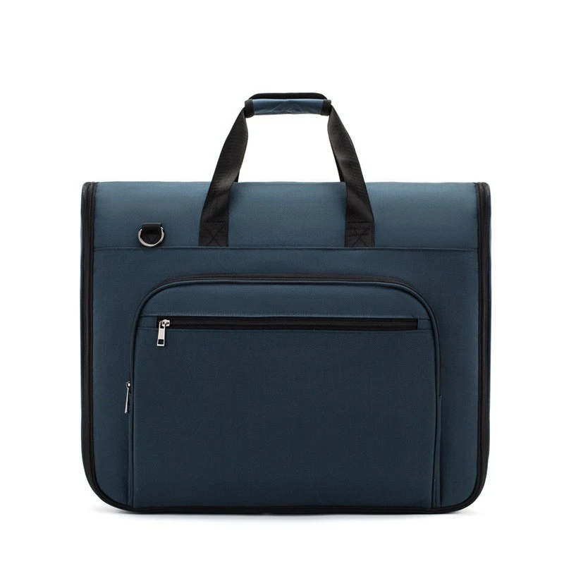 Bolsa de viagem portátil de grande capacidade para homens. Leve tudo o que precisa com esta mala espaçosa, perfeita para viagens e aventuras. Conforto e estilo — foto 9