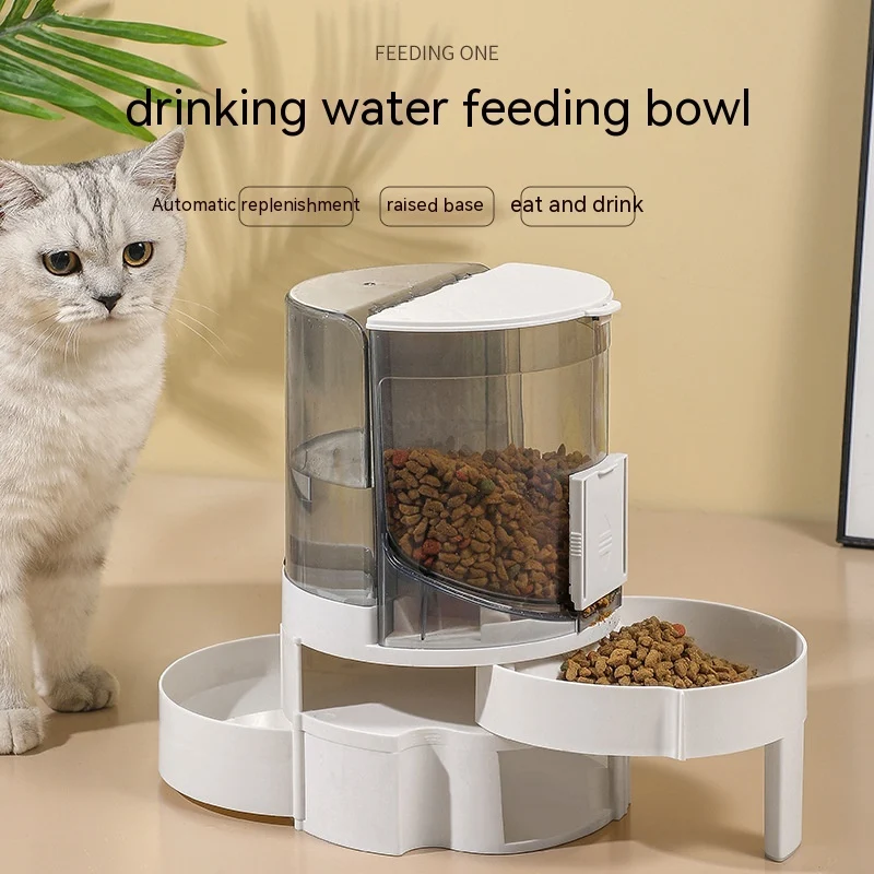 Title 1, Automatic Water Change Pet Feeder Ensures Fresh...