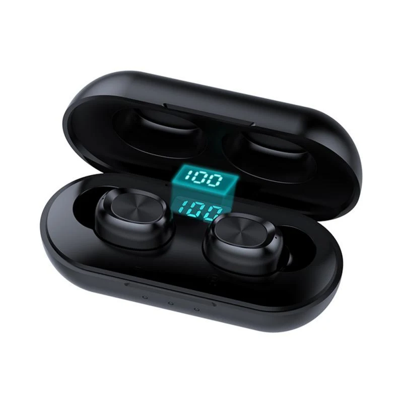 Title 3, B5 Bluetooth Headset Binaural Digital Display S...