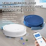 BowAI 3 in 1 Smart Sweeping Robot Home Mini Sweeper Wireless Vacuum Cleaner and Sweeping Robots For Home Effortless Clea — photo 8