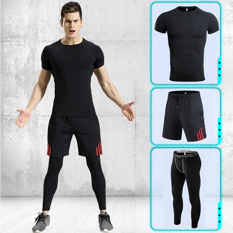 Title 11, Survêtement de sport homme extensible à séchage...