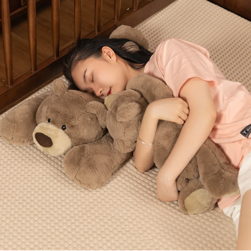 Ursinho de Pelúcia Fofo e Macio Boneca de Urso Perfeita para Abraçar Presente Ideal para Crianças e Adultos Decoração Encantadora — foto 6