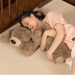 Ursinho de Pelúcia Fofo e Macio Boneca de Urso Perfeita para Abraçar Presente Ideal para Crianças e Adultos Decoração Encantadora — foto 6