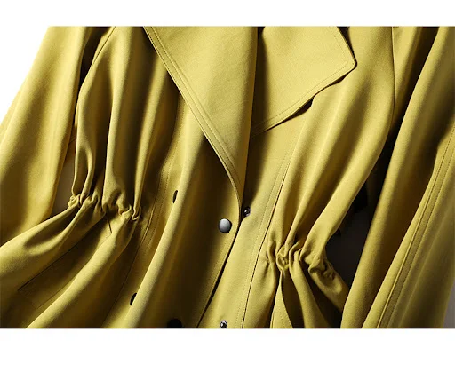 Title 3, Autumn Fragrance Green Windbreaker Womens Shor...