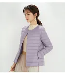 90% Velvet Female Liner Lightweight Down Jacket, Warm and Comfortable, Perfect for Winter, Stylish Design, Feminine Fit. — photo 2