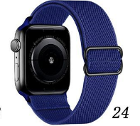 Title 27, Pulseira Compatível com Apple Watch para Confor...