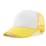 Yellow and white