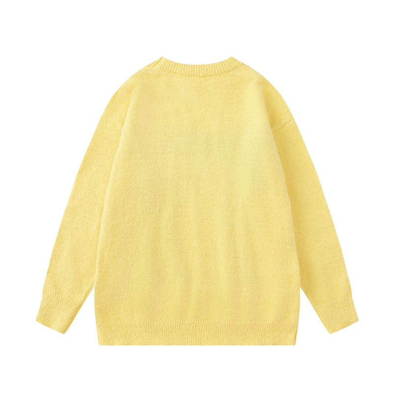 Men's kitten round neck sweater, comfortable and stylish. Perfect for casual wear and adding a touch of warmth to your l — photo 12