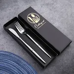 Knife and fork true color