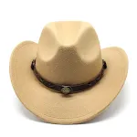 European And American Style Western Cowboy Hat, Woolen Jazz Hat for Autumn and Winter, a stylish and warm accessory for — photo 9