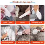 All-in-One Vacuum Cleaner Pet Hair Clipper Complete home cleaning and pet grooming system, simplifying your routine and — photo 3