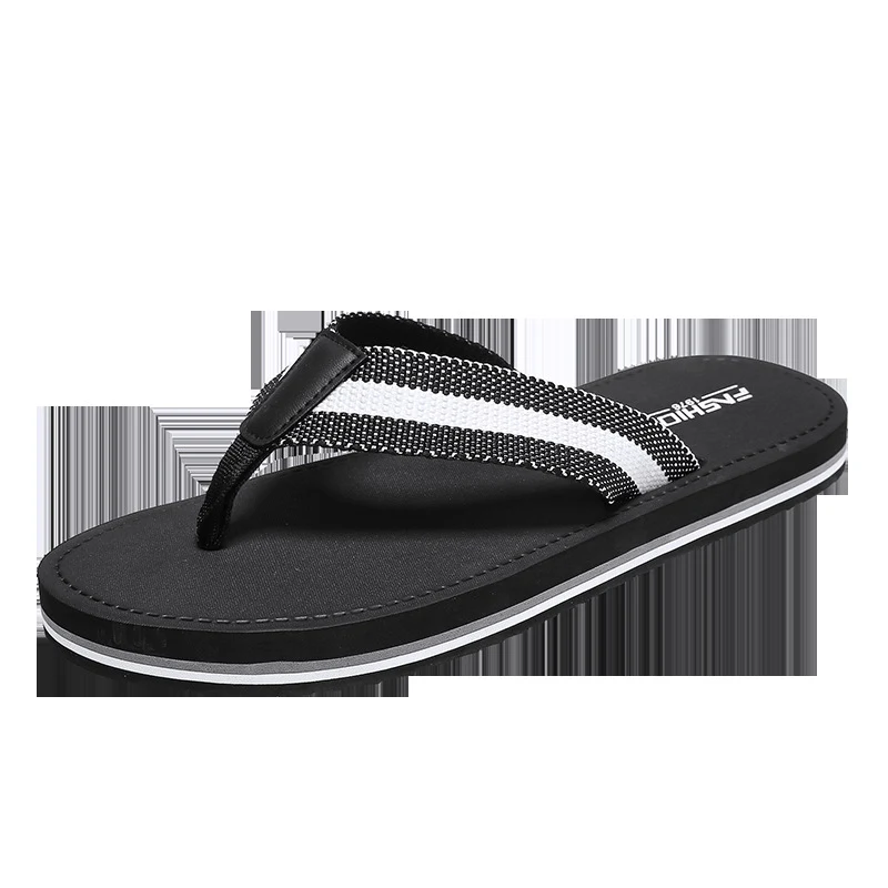 Personalized Men's Beach Flip Flops Summer. Design your perfect pair for the beach. Comfortable, stylish, and uniquely y — photo 1