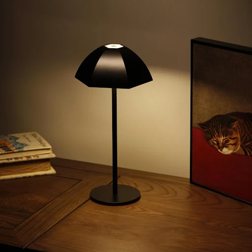 Title 5, Nordic Minimalist Bedroom Atmosphere Umbrella L...