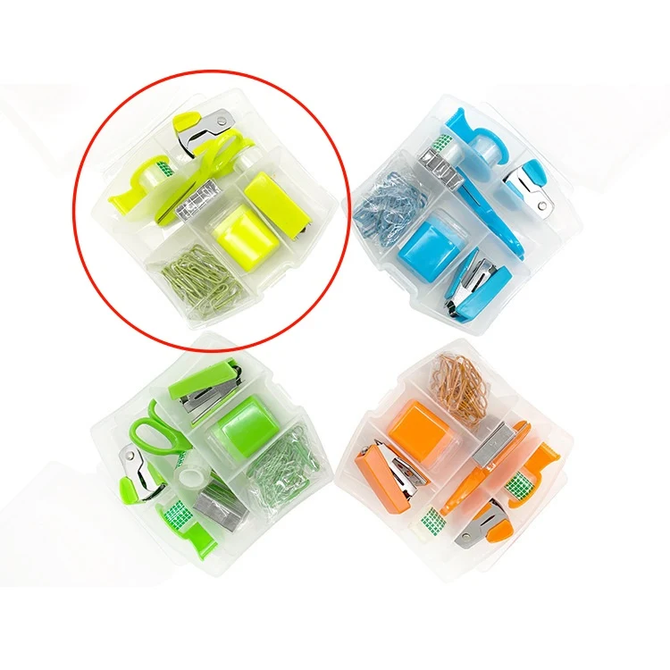 Office Stationery Desktop Small Set. Keep your desk organized and efficient with this practical and compact stationery s — photo 4