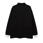 Blusa Casual Americana com Cores Simples, Combinação Fácil, Perfeita para o Dia a Dia, Conforto e Estilo Descontraído. — foto 5