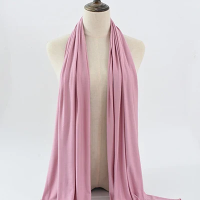 Title 14, Lenço feminino de jersey rayon liso, com modal ...