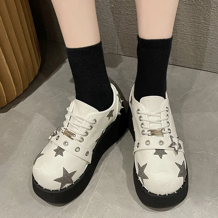 Title 3, Hell Nurse Culture Punk Shoes offer nurses rebe...