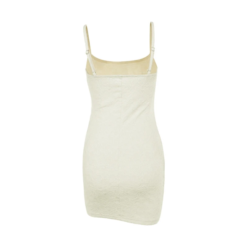 Title 12, French Fashion Elegant Sexy Sling Lace Sheath D...