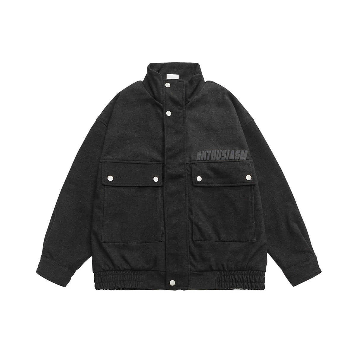 Printed Large Size Coat for Men, Loose Fit for Comfort and Style. Enjoy the relaxed feel and modern look of this casual — photo 3