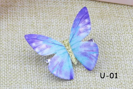 Title 9, 5CM Spinka do włosów typu kaczka "Fairy Girl" d...