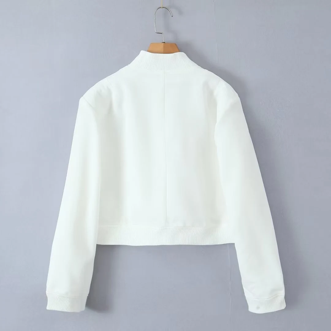Title 4, Womens Fashion Casual Round Neck Long Sleeve J...