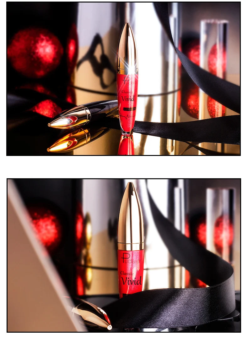 Title 5, Pudaier Matte Pearlescent Lip Gloss, Non-Stick ...