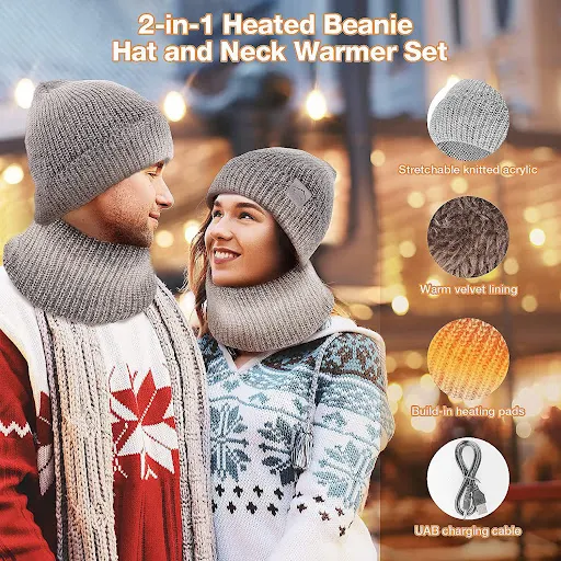 Title 9, USB Electric Heating Keep Warm And Emit Heat Ha...