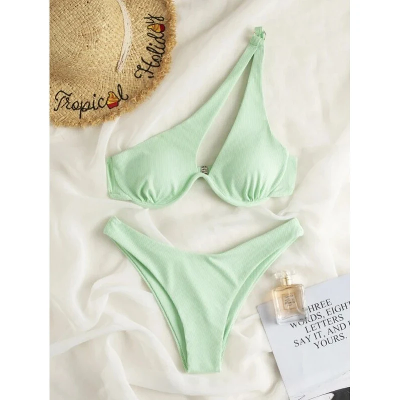 Multicolor Bikini with Double Fabric for Ultimate Comfort and Support. Enjoy the beach or pool in style with this versat — photo 14