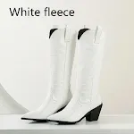 White fleece