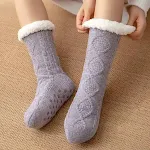 Zwangere vrouwen sokken tegen vermoeide benen, "Leg Carpet" design, ideaal voor thuis, bieden comfort en verlichting bij beenklachten. — foto 13