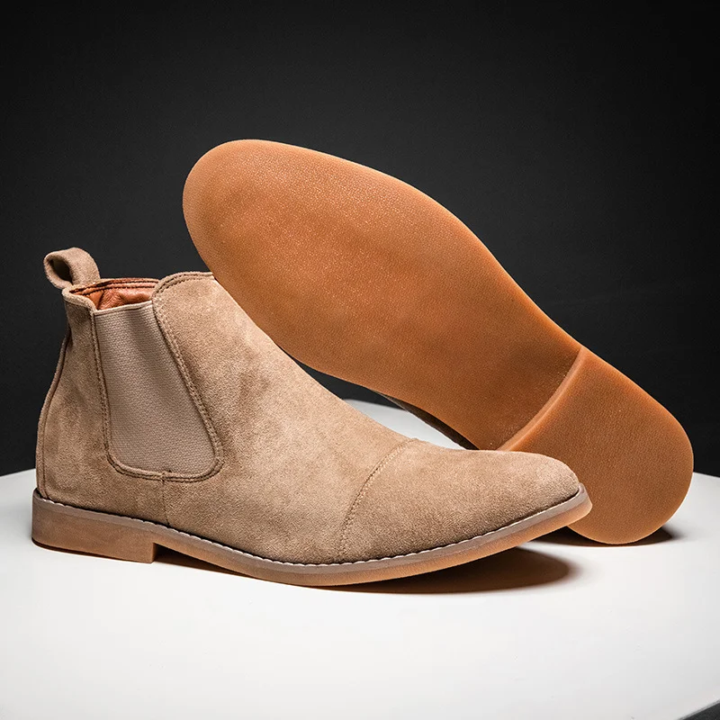 Title 7, Sapatos Casuais Marrons Frosty One-Foot Lazy, p...
