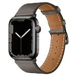 Grey brown black connector
