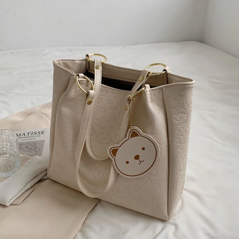 Title 10, Womens All-Match Commute Shoulder Bag Large Ca...