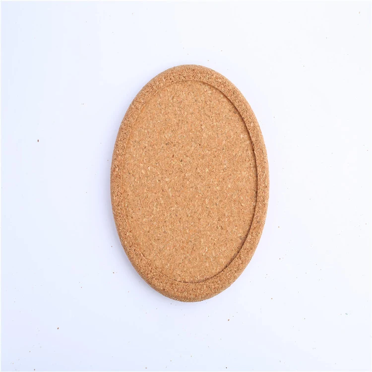 Title 1, Concave Cork Anti-scald Coaster Protect your su...