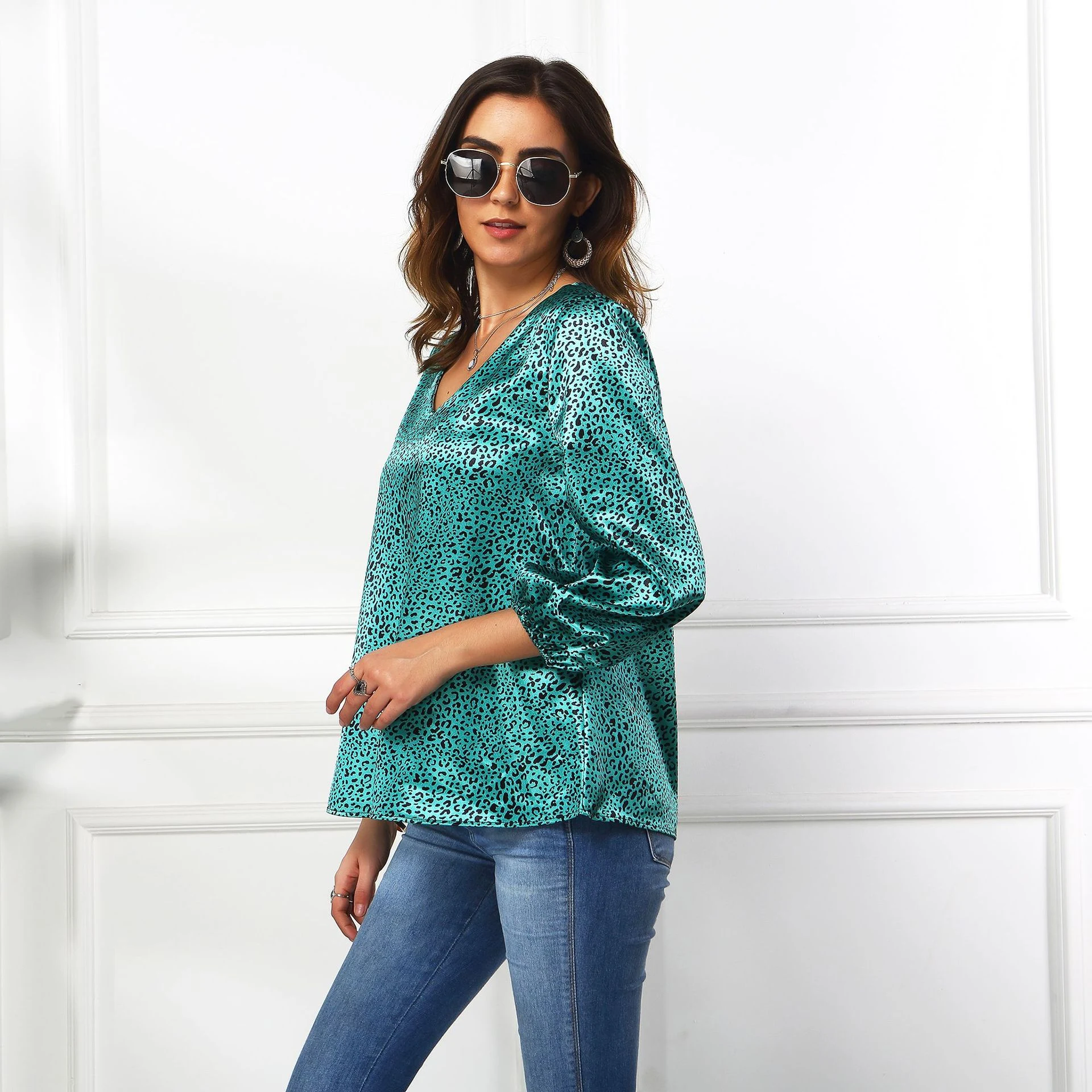 Title 6, Bedrucktes, lockeres, lässiges Damen-T-Shirt-Ob...