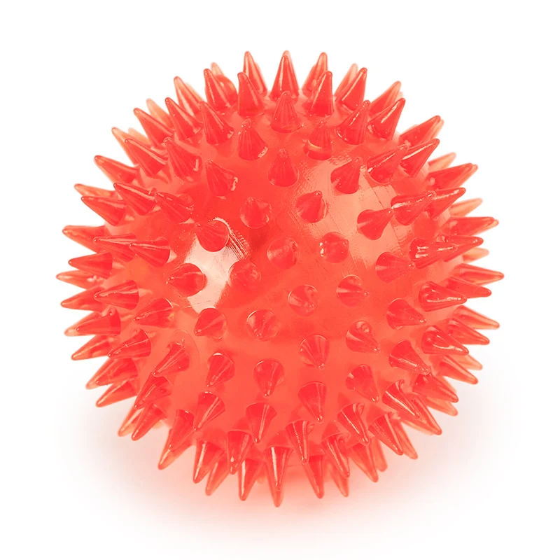 Title 4, Pet Sound Flashing Thorn Ball — Interactive fun...
