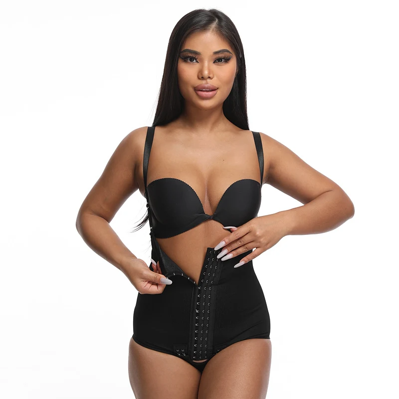 Women's Belly and Waist Shaping Body Shaping Jumpsuit. Instantly sculpts and slims your figure, providing all-day comfor — photo 7