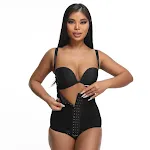 Women's Belly and Waist Shaping Body Shaping Jumpsuit. Instantly sculpts and slims your figure, providing all-day comfor — photo 7