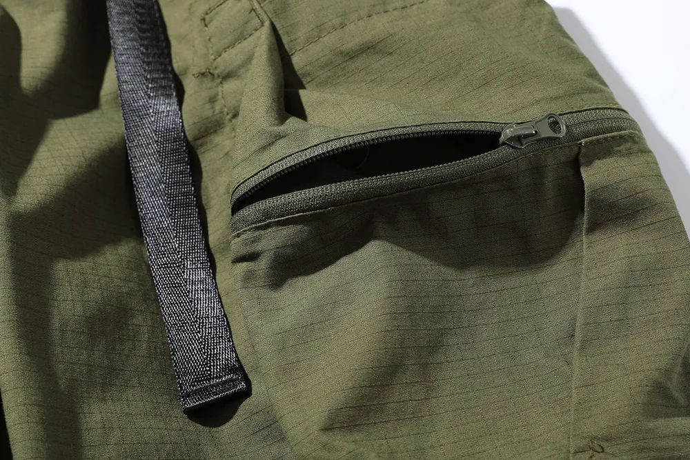 Title 9, Heren multi-pocket cargobroek outdoor met plooi...