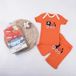 Kit Presente Bordado para Bebê Recém-nascido Conjunto Completo com Bordados Encantadores Presente Memorável para Receber o Bebê — foto 2