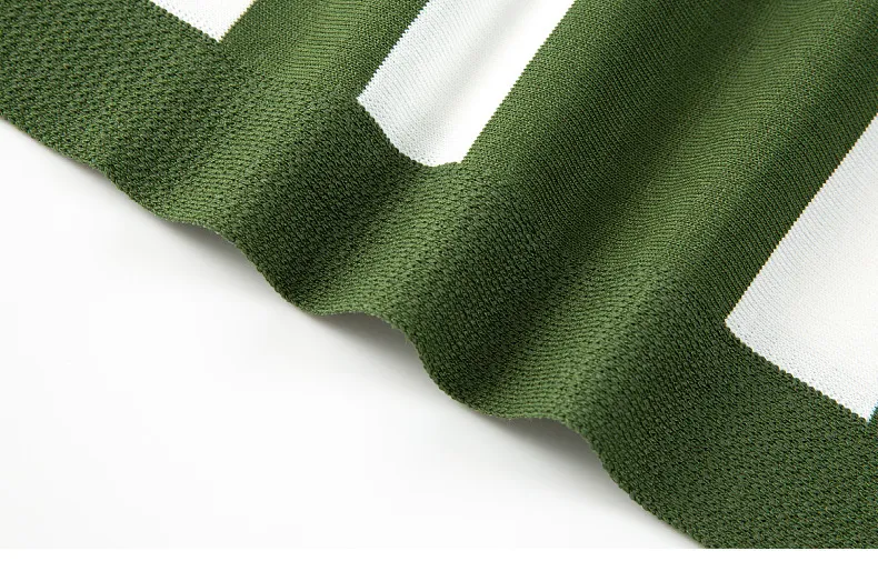 Title 8, Womens striped splicing knitwear, comfortable ...