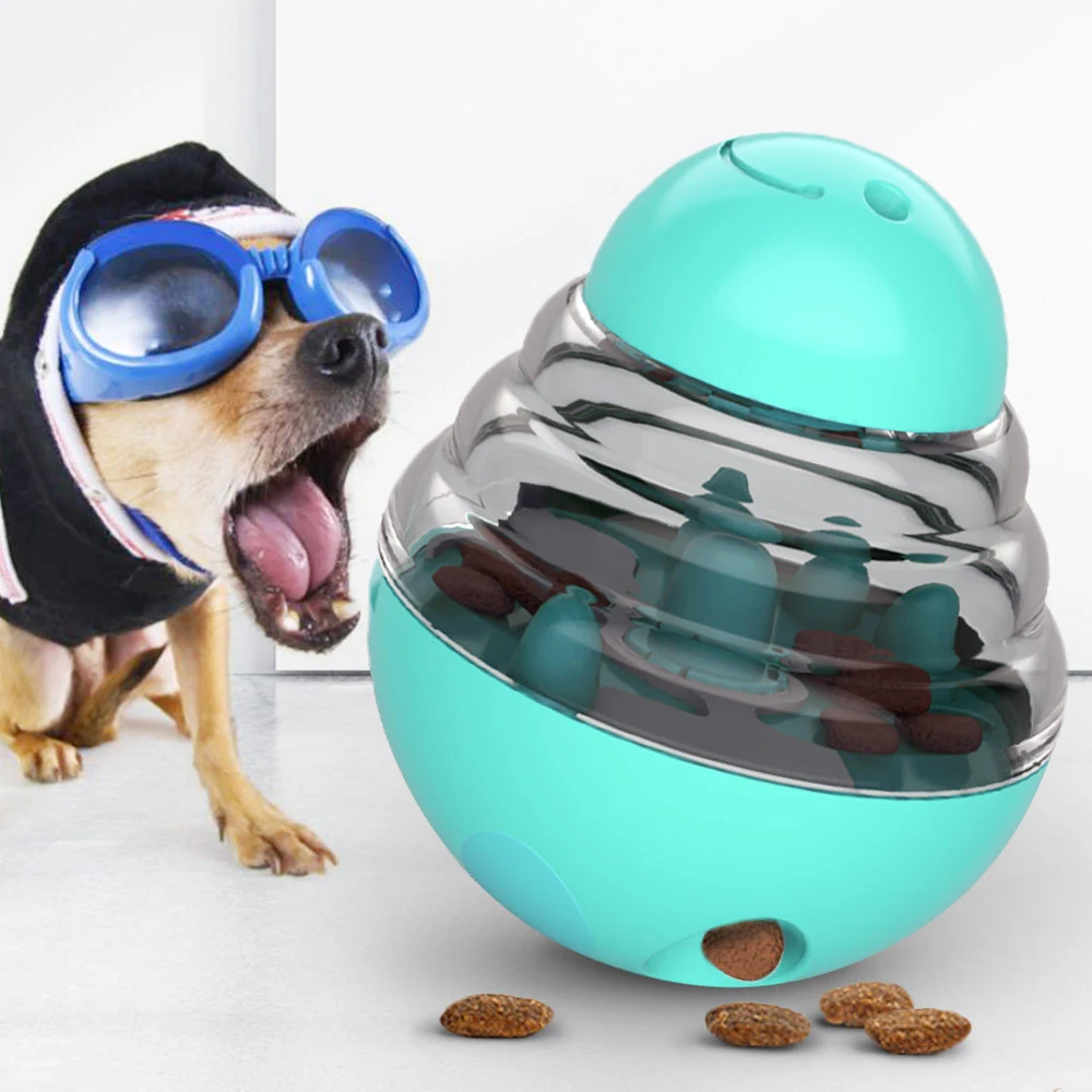 Title 5, High-quality ABS and PC Dog Toy Leaky Food Ball...