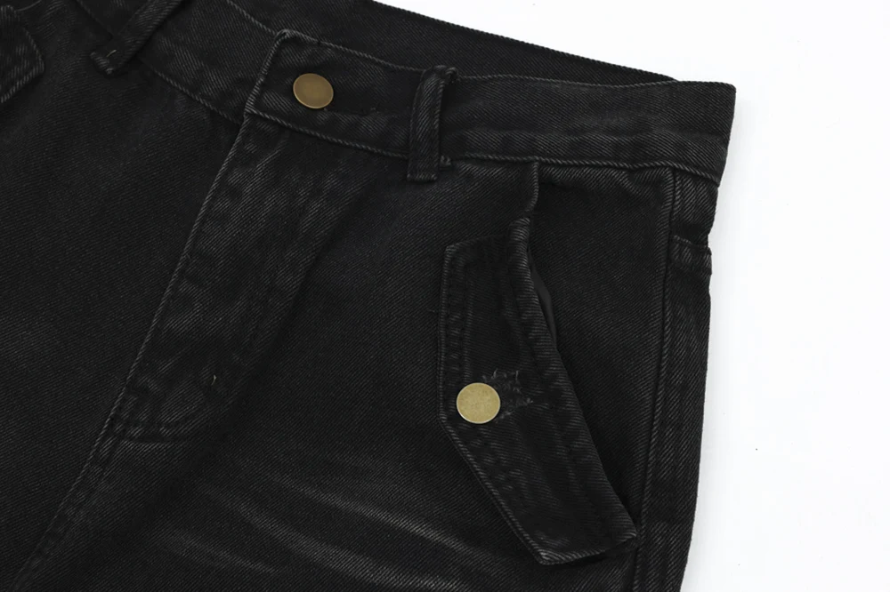 Title 4, Washed Hole Denim Overalls for Men – Comfortabl...