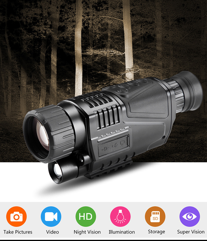Title 1, Outdoor High-Definition Night Vision Infrared D...