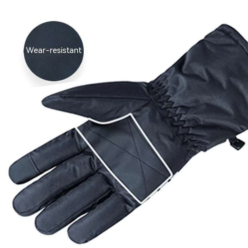 Beheizbare Handschuhe Outdoor Ski Radfahren Verdickung Warme Winterhandschuhe Perfekt für extreme Kälte Leistungsstark und robust — foto 7