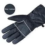 Beheizbare Handschuhe Outdoor Ski Radfahren Verdickung Warme Winterhandschuhe Perfekt für extreme Kälte Leistungsstark und robust — foto 7