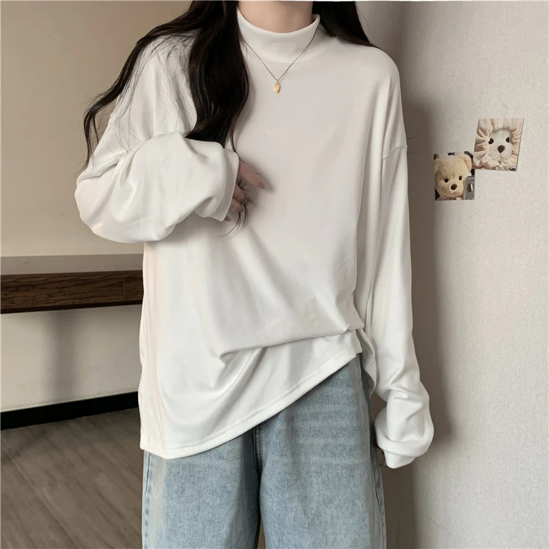 Title 10, Thickened Inner Wear Dralon Bottoming Shirt for...