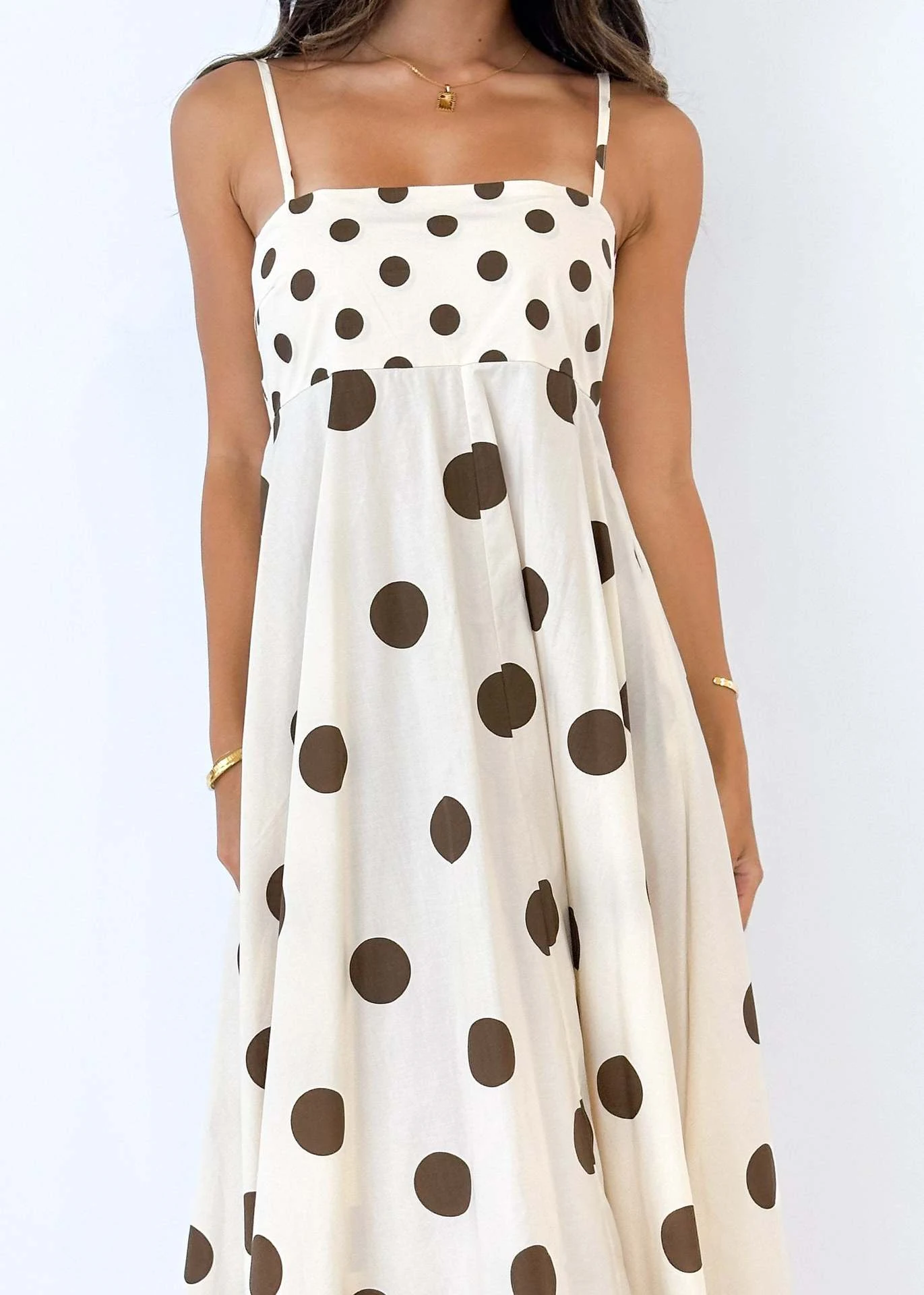 Title 5, Summer Fashion Printed Backless Sling Dress
