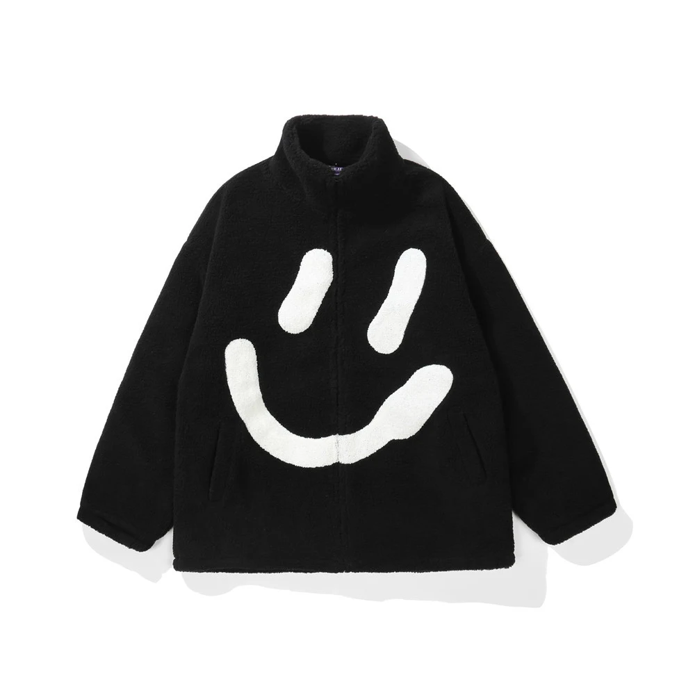 Jaqueta Masculina Street Trend Solta de Lã de Cordeiro Grossa e Acolchoada, Perfeita para um Inverno Quente e com Estilo Casual. — foto 3