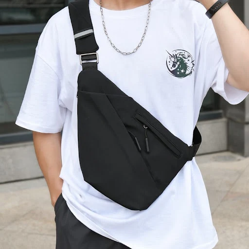 Title 7, Mens Casual Fashion Waterproof Shoulder Bag St...